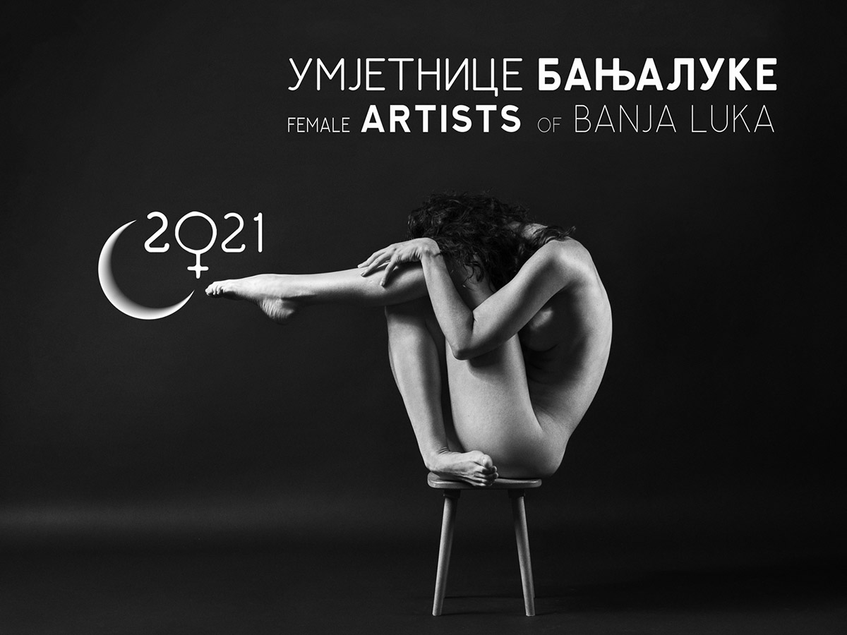 Fine art nude studio photo, fotograf Banja Luka, Jelena Medić