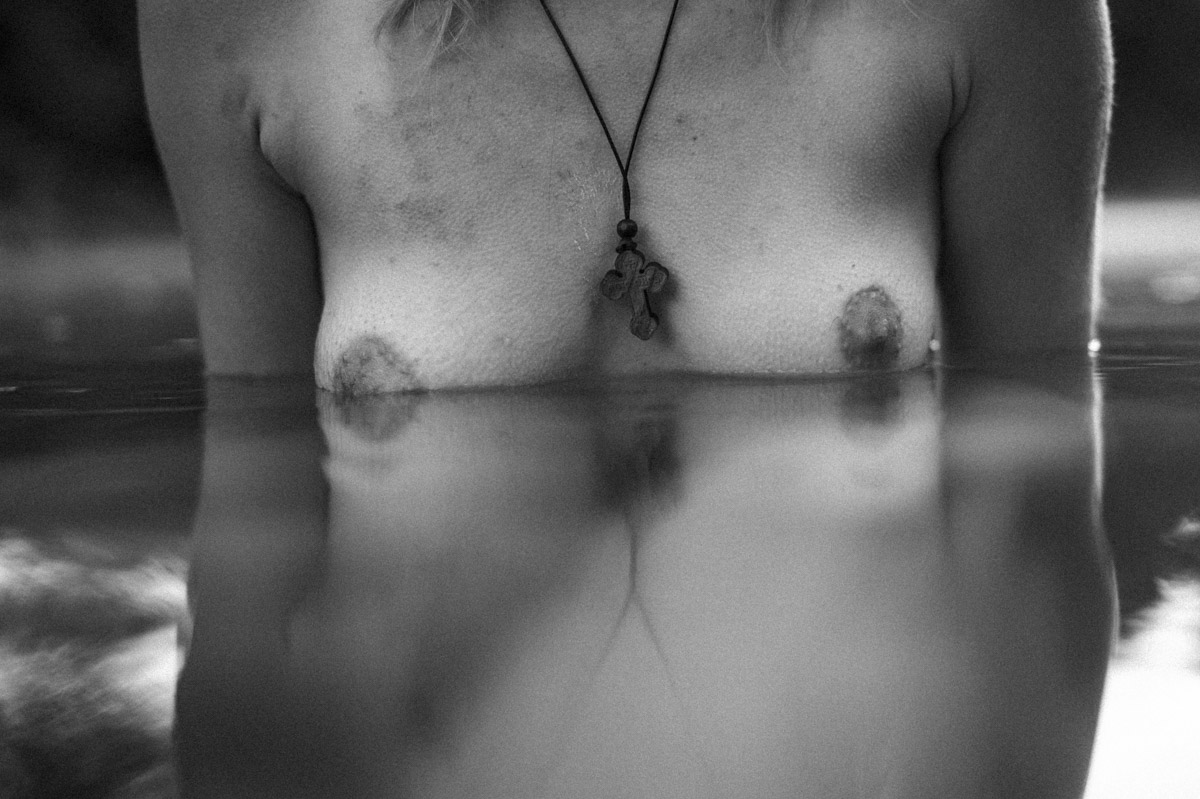 Fine art nude, Jelena Medic, exhibition Temple, Hram